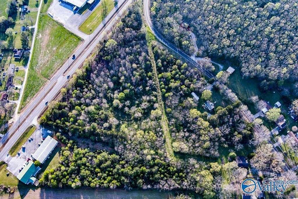 16.19 Acres of Commercial Land for Sale in Huntsville, Alabama