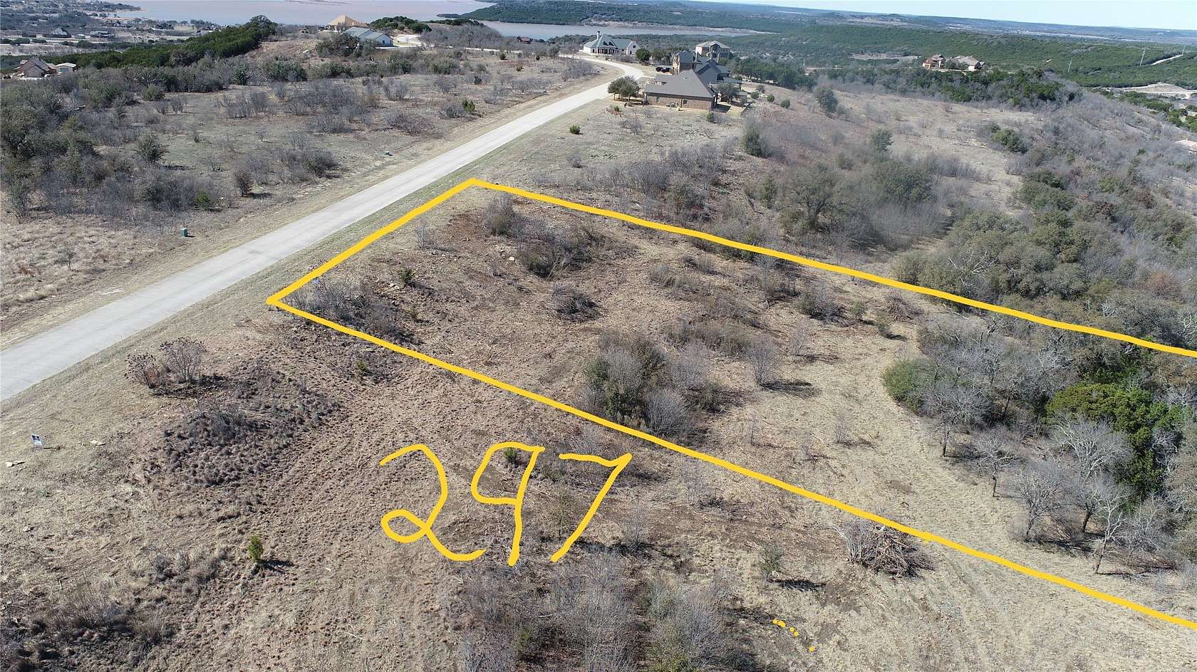 2 Acres of Residential Land for Sale in Graford, Texas