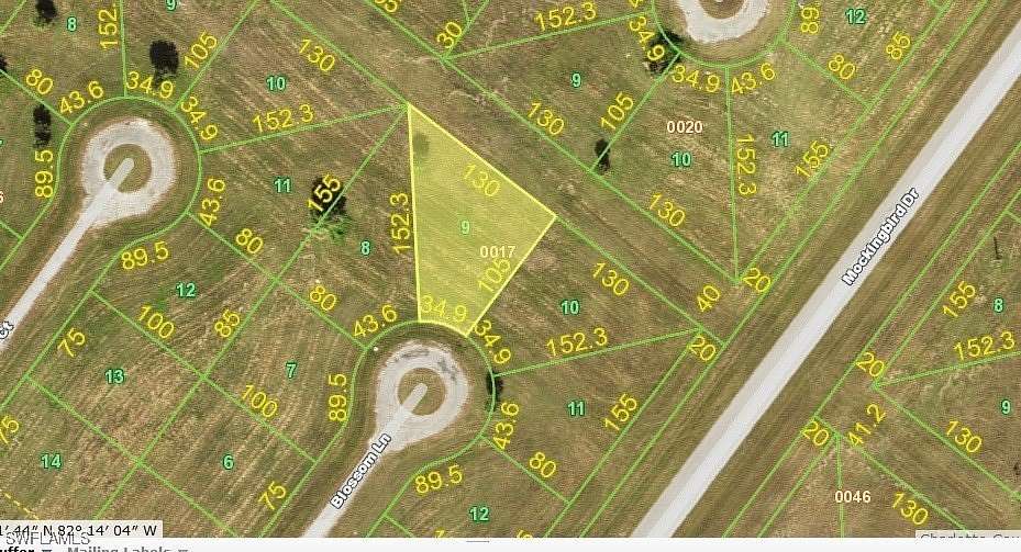 0.21 Acres of Residential Land for Sale in Placida, Florida