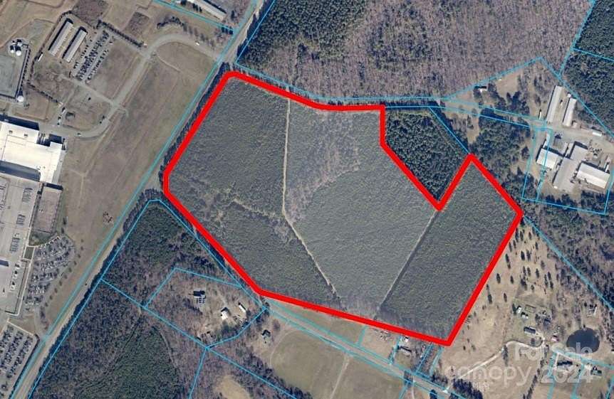 58.696 Acres of Land for Sale in Midland, North Carolina