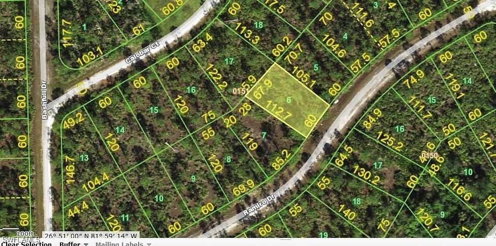 0.16 Acres of Residential Land for Sale in Punta Gorda, Florida