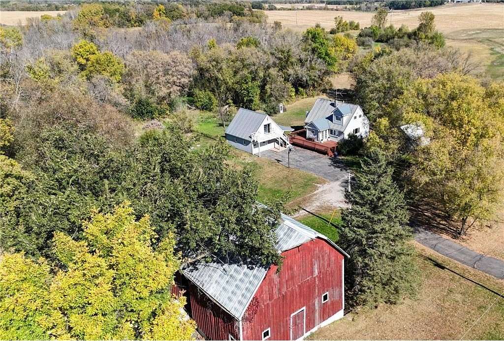 5 Acres of Land with Home for Sale in St. Augusta, Minnesota