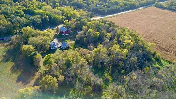 5 Acres of Land with Home for Sale in St. Augusta, Minnesota