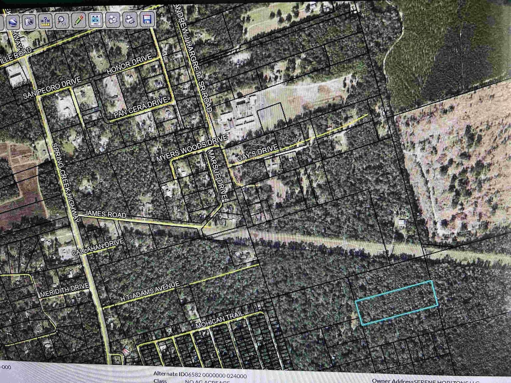 7.5 Acres of Land for Sale in Crawfordville, Florida