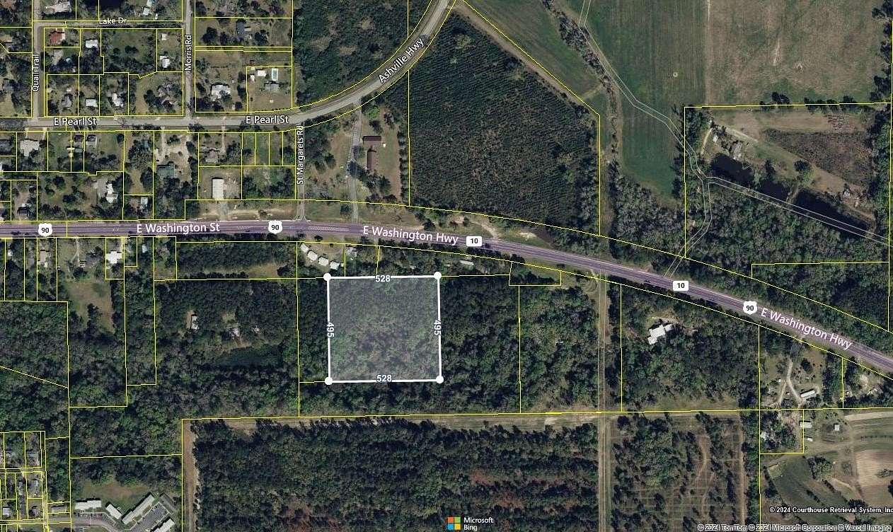 6 Acres of Land for Sale in Monticello, Florida