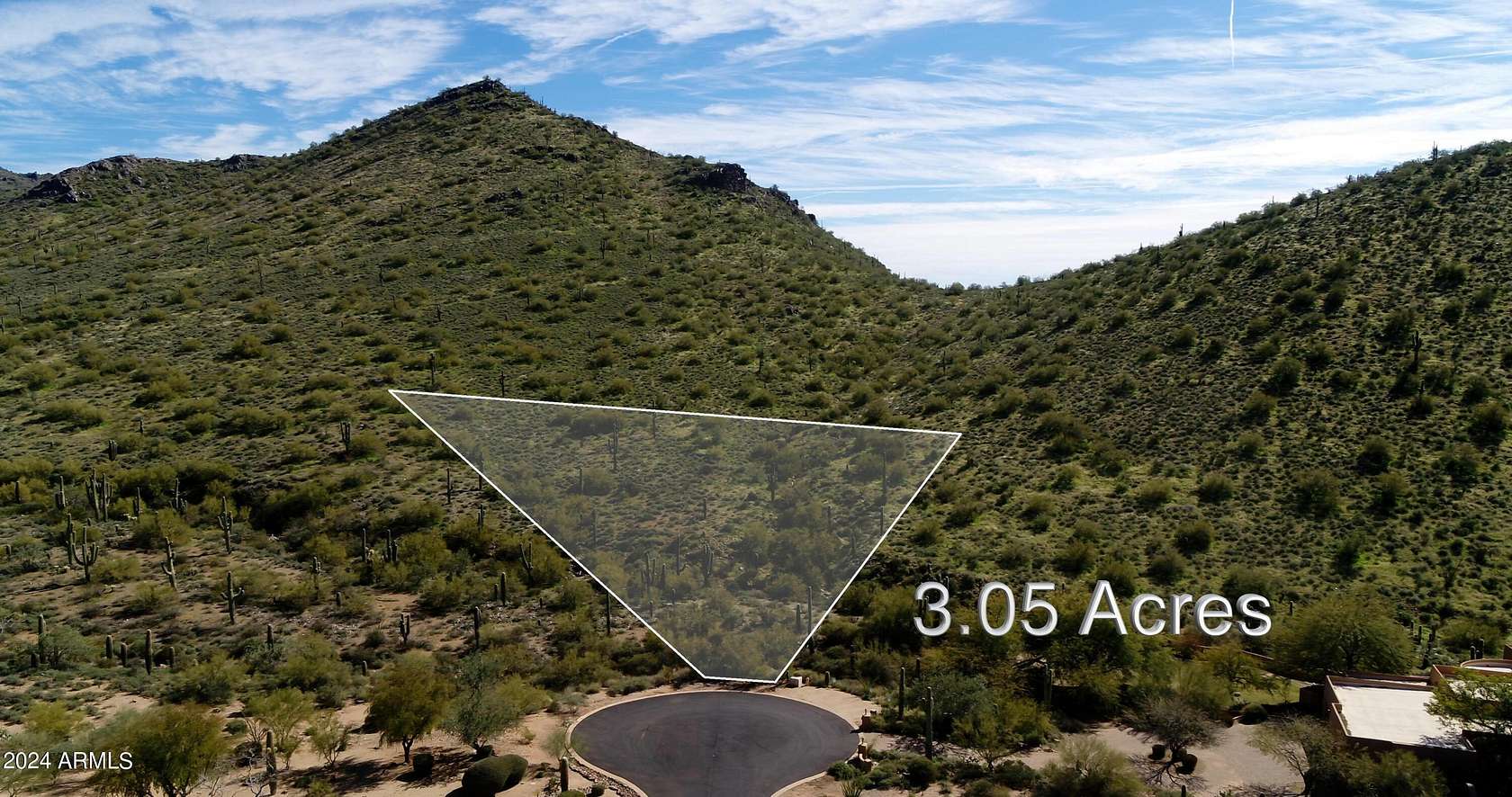 3.05 Acres of Residential Land for Sale in Scottsdale, Arizona