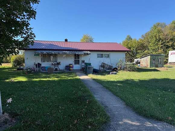 21.19 Acres of Land with Home for Sale in Mount Orab, Ohio