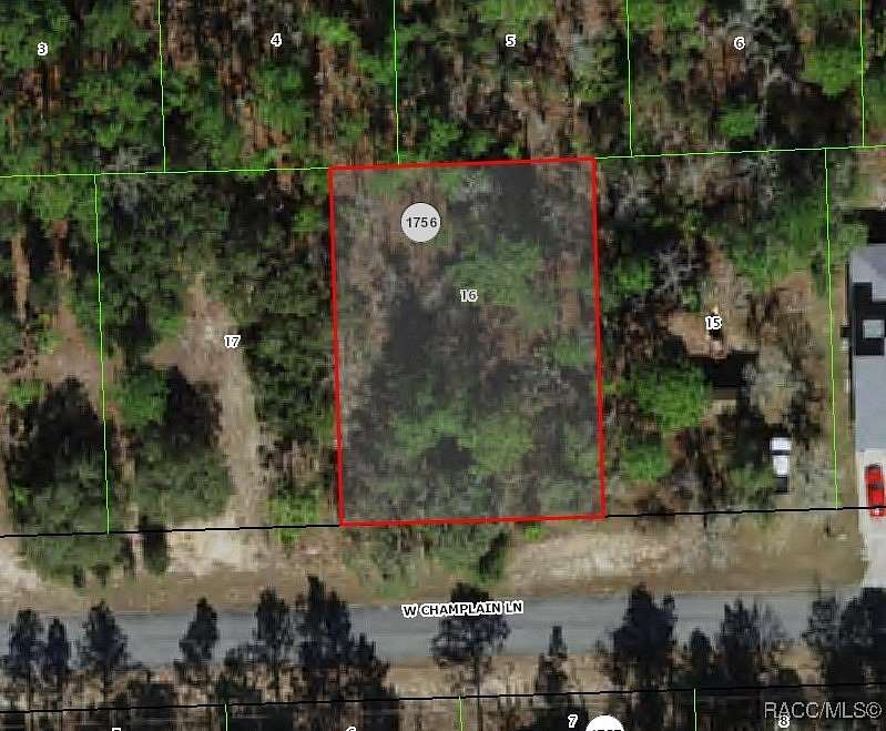 0.22 Acres of Land for Sale in Citrus Springs, Florida