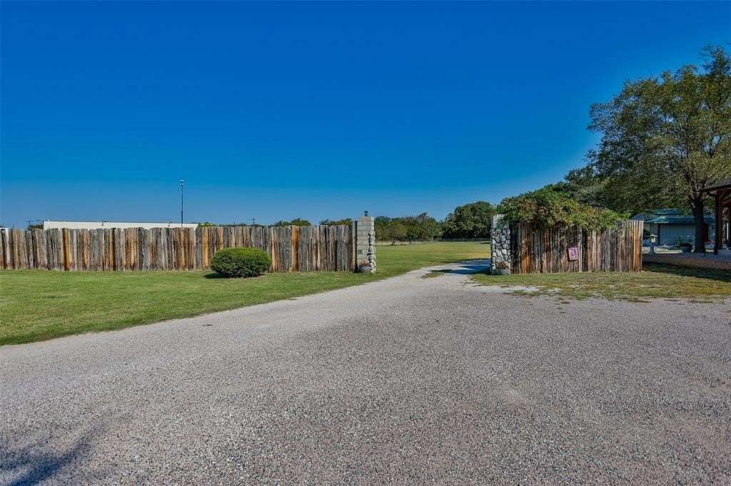 3 Acres of Residential Land with Home for Sale in Gainesville, Texas