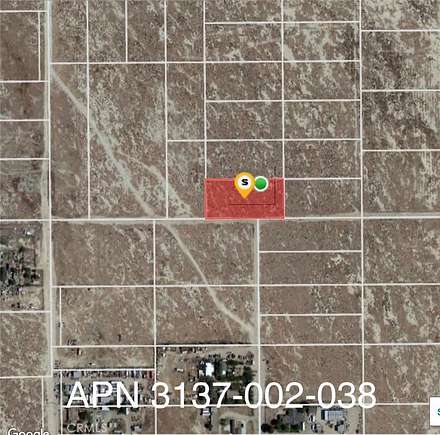 1.28 Acres of Land for Sale in Lancaster, California
