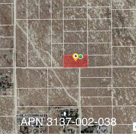 1.28 Acres of Land for Sale in Lancaster, California
