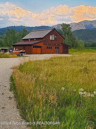 12.71 Acres of Land with Home for Sale in Alta, Wyoming