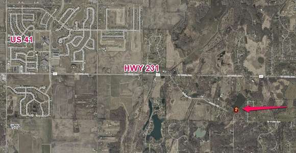 1.83 Acres of Residential Land for Sale in Crown Point, Indiana