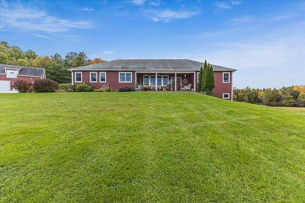 36.6 Acres of Recreational Land with Home for Sale in Jericho, Vermont