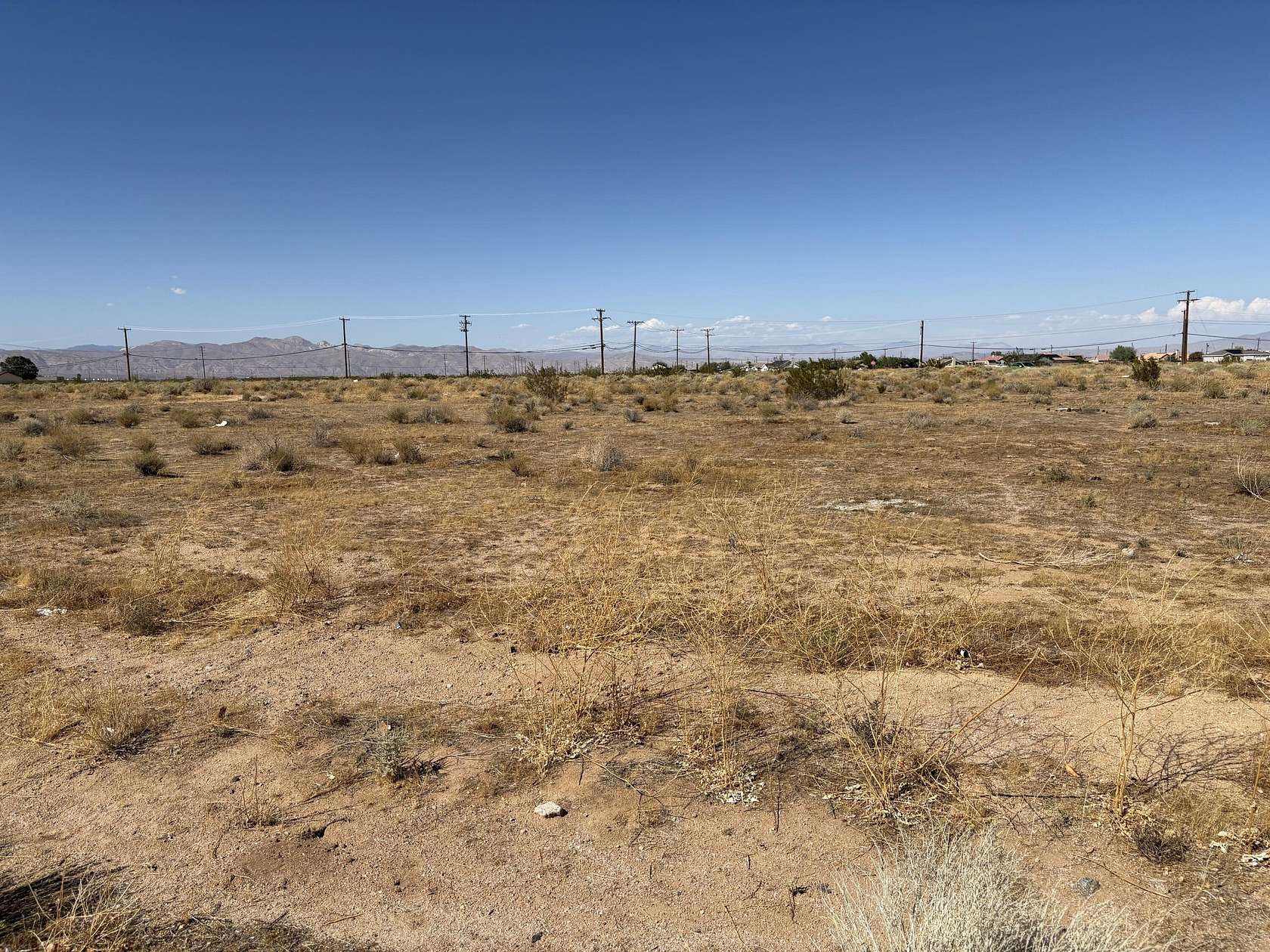 Residential Land for Sale in California City, California