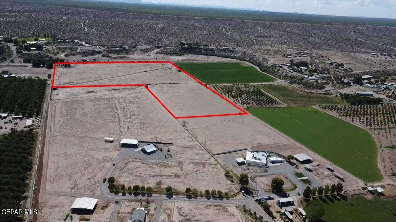 10.14 Acres of Land for Sale in Anthony, New Mexico