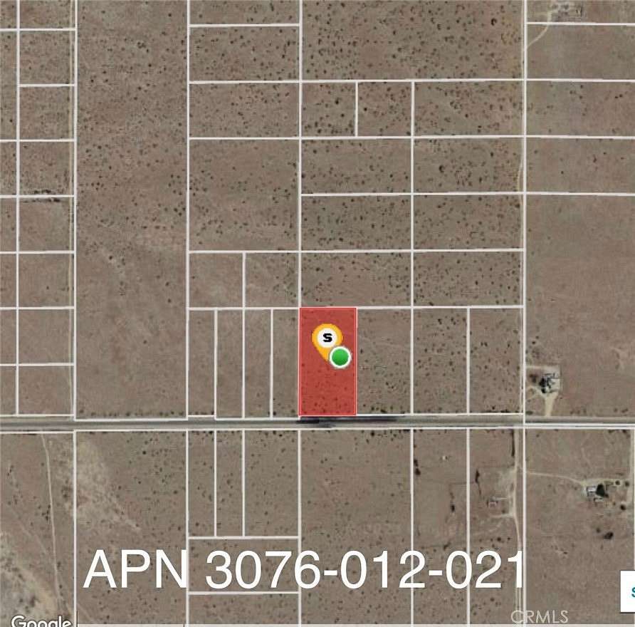 4.846 Acres of Land for Sale in Palmdale, California