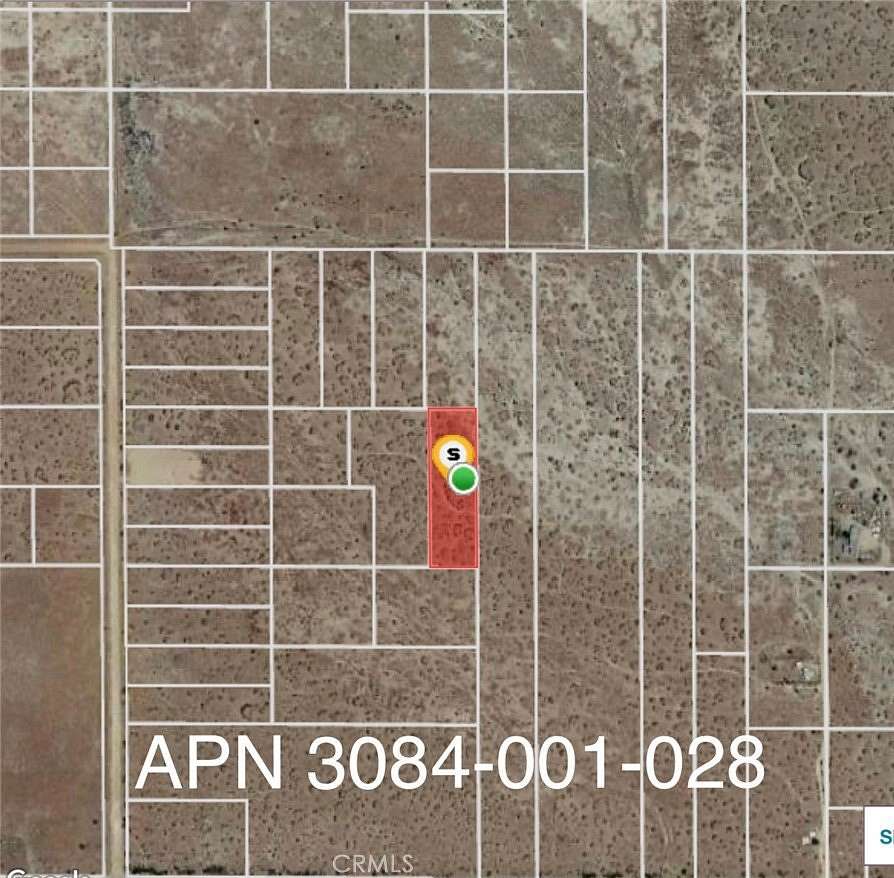 3.045 Acres of Land for Sale in Palmdale, California