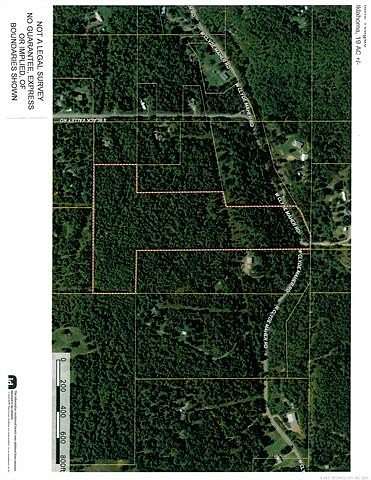 19 Acres of Land for Sale in Tahlequah, Oklahoma