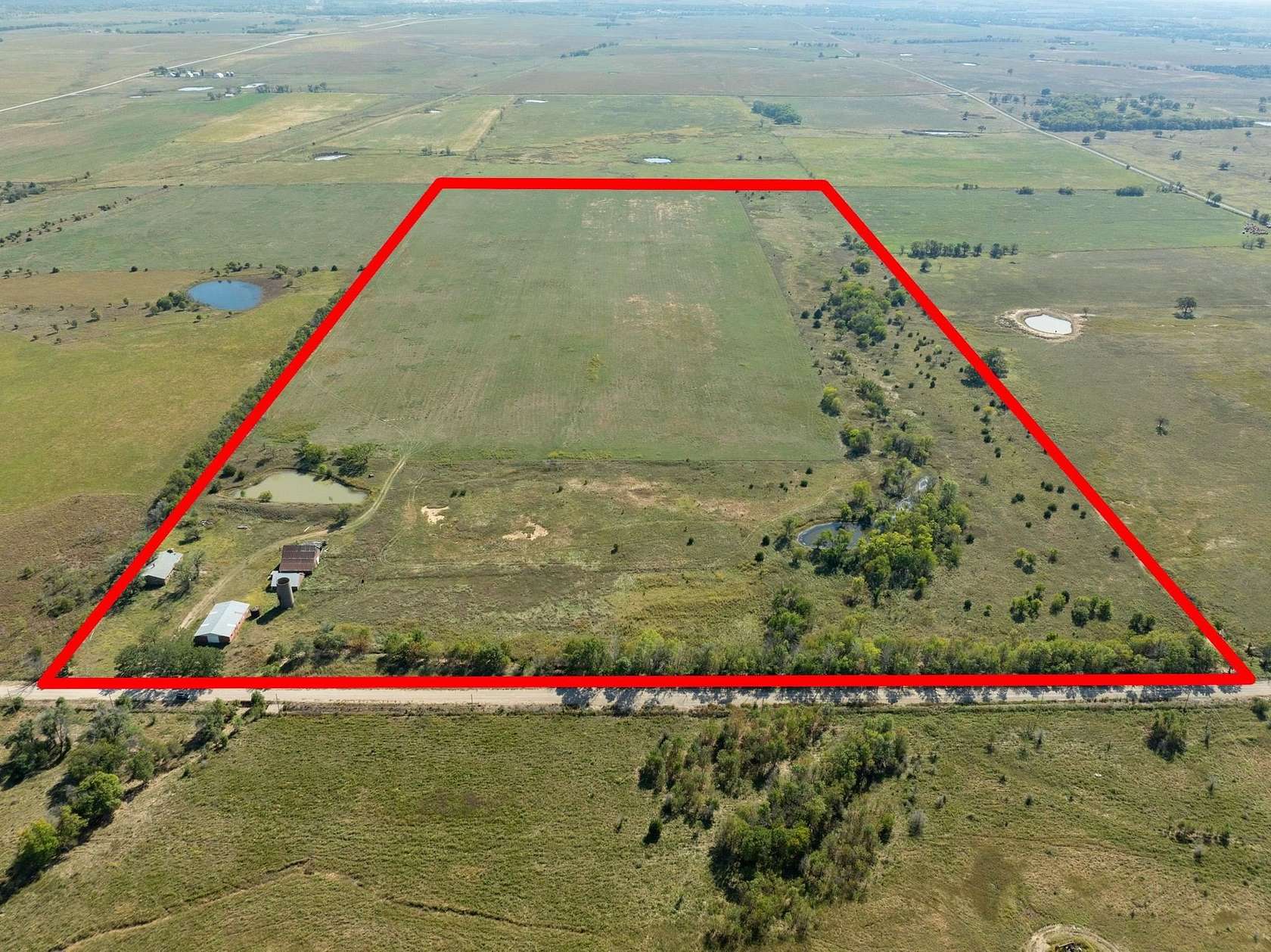 79.4 Acres of Agricultural Land for Sale in Howard, Kansas