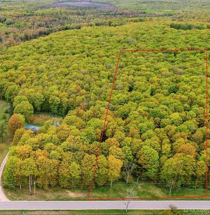 10.11 Acres of Recreational Land for Sale in Germfask, Michigan