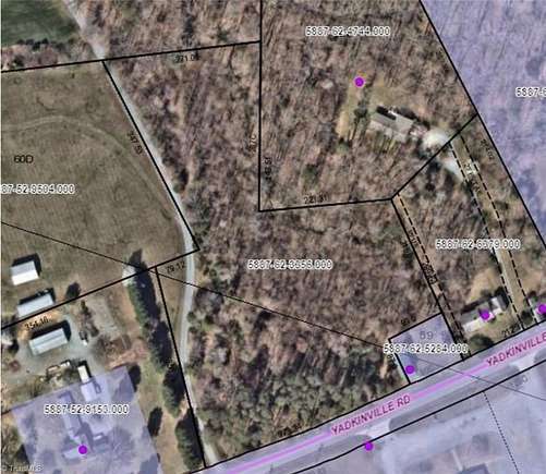 4.81 Acres of Residential Land for Sale in Pfafftown, North Carolina