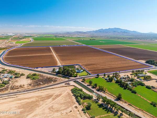 126 Acres of Agricultural Land for Sale in Buckeye, Arizona