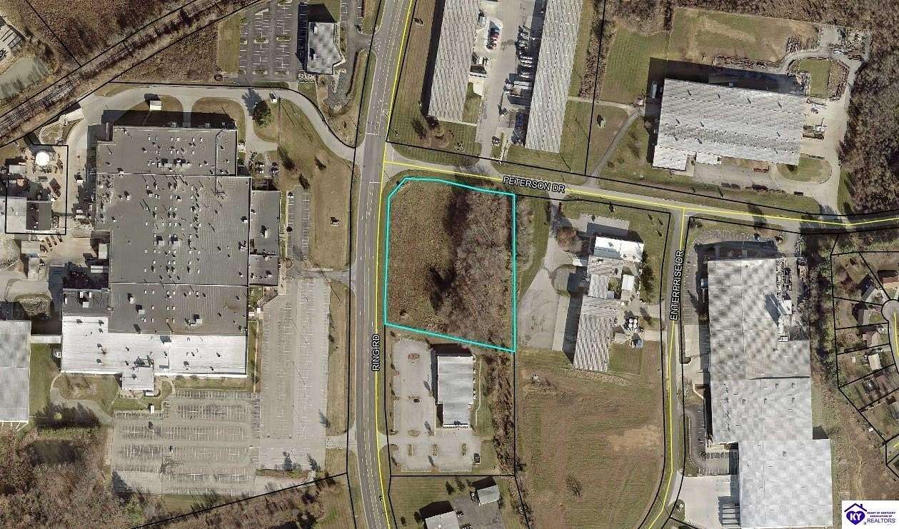 3.79 Acres of Commercial Land for Sale in Elizabethtown, Kentucky