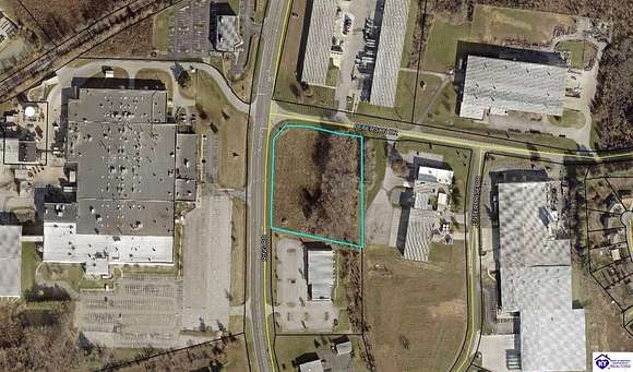 3.79 Acres of Commercial Land for Sale in Elizabethtown, Kentucky