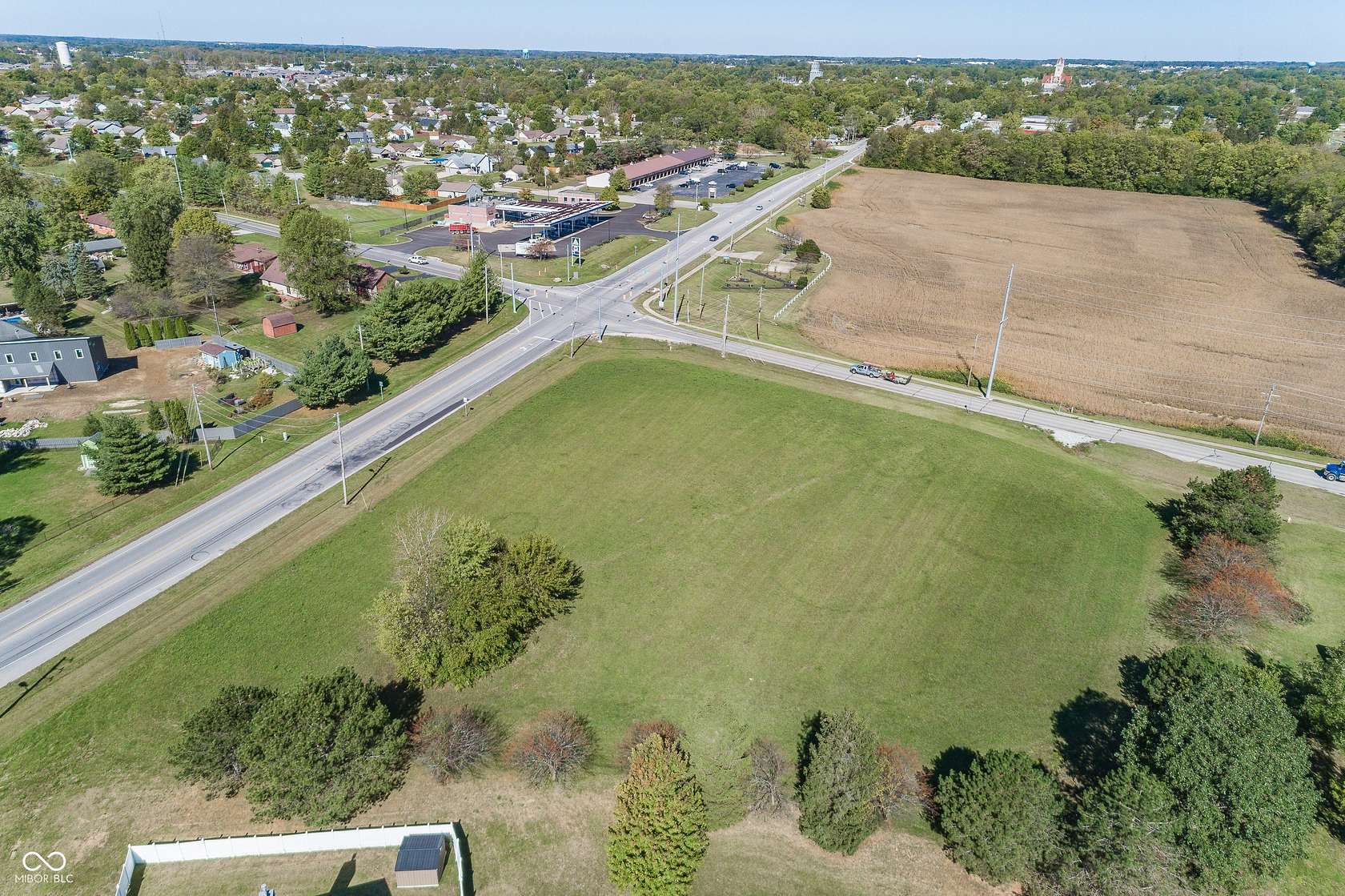 3.506 Acres of Commercial Land for Sale in Greenfield, Indiana