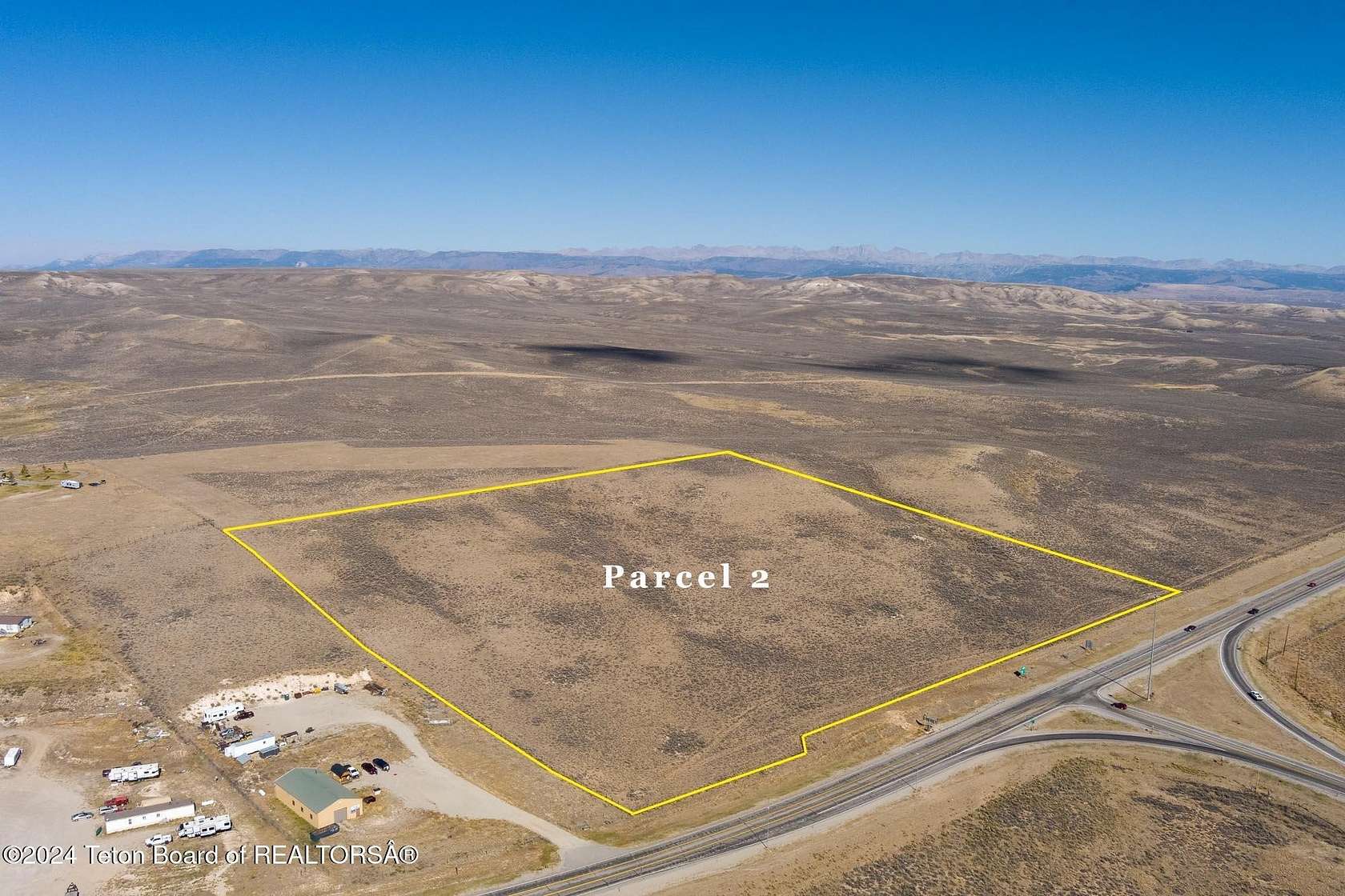 20.8 Acres of Agricultural Land for Sale in Daniel, Wyoming