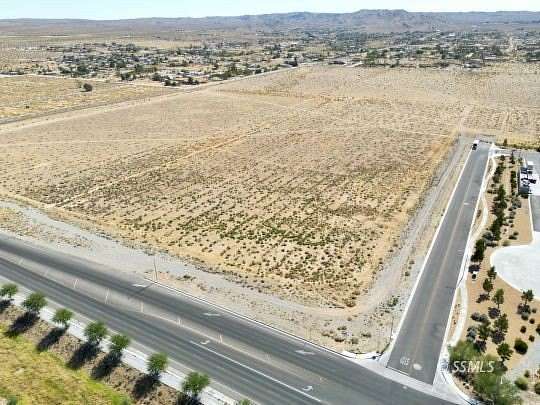 18.27 Acres of Commercial Land for Sale in Ridgecrest, California