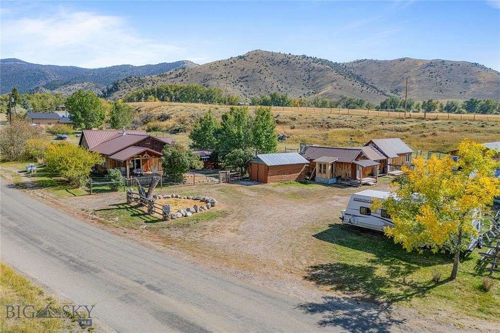 2.4 Acres of Residential Land with Home for Sale in Sheridan, Montana