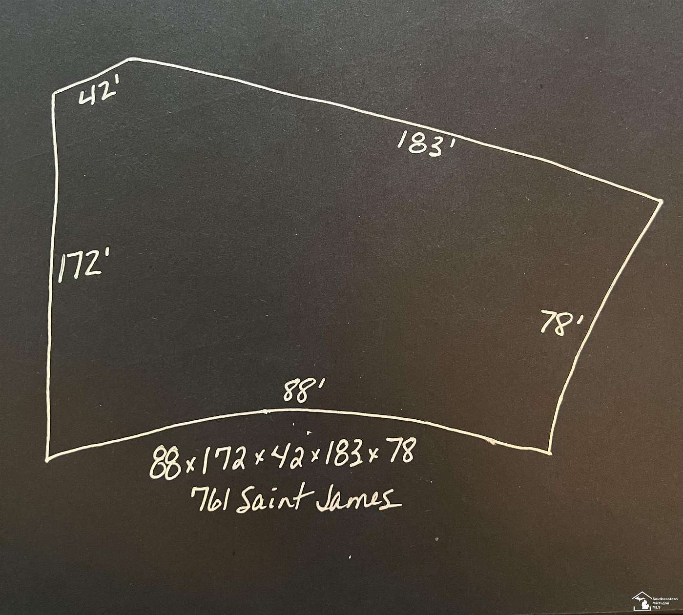 0.35 Acres of Residential Land for Sale in Monroe, Michigan