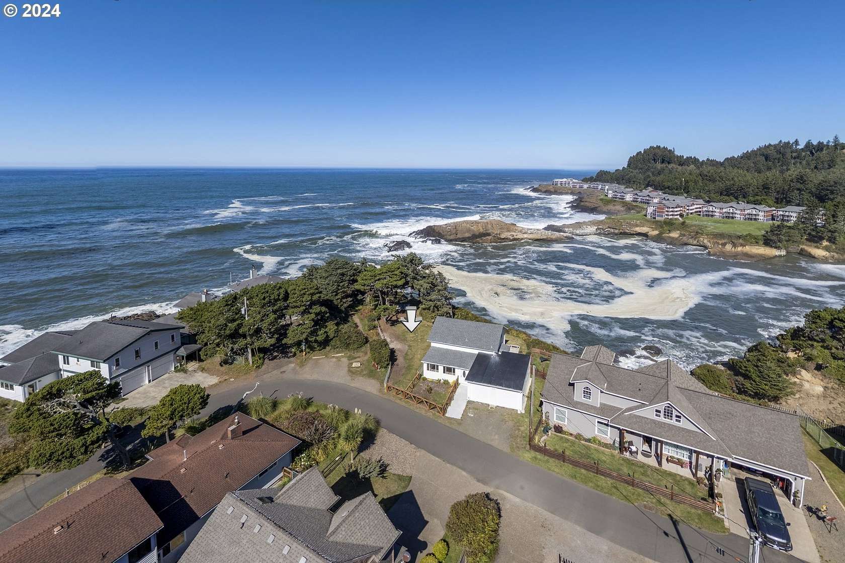 0.06 Acres of Residential Land for Sale in Depoe Bay, Oregon