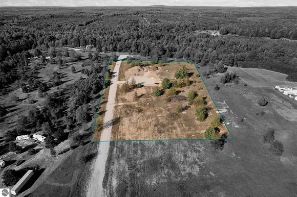 4.1 Acres of Commercial Land for Sale in Interlochen, Michigan