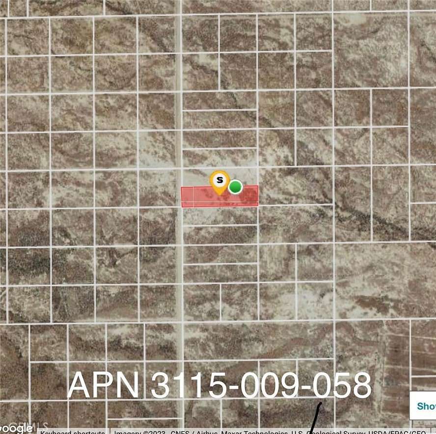 2.478 Acres of Land for Sale in Lancaster, California