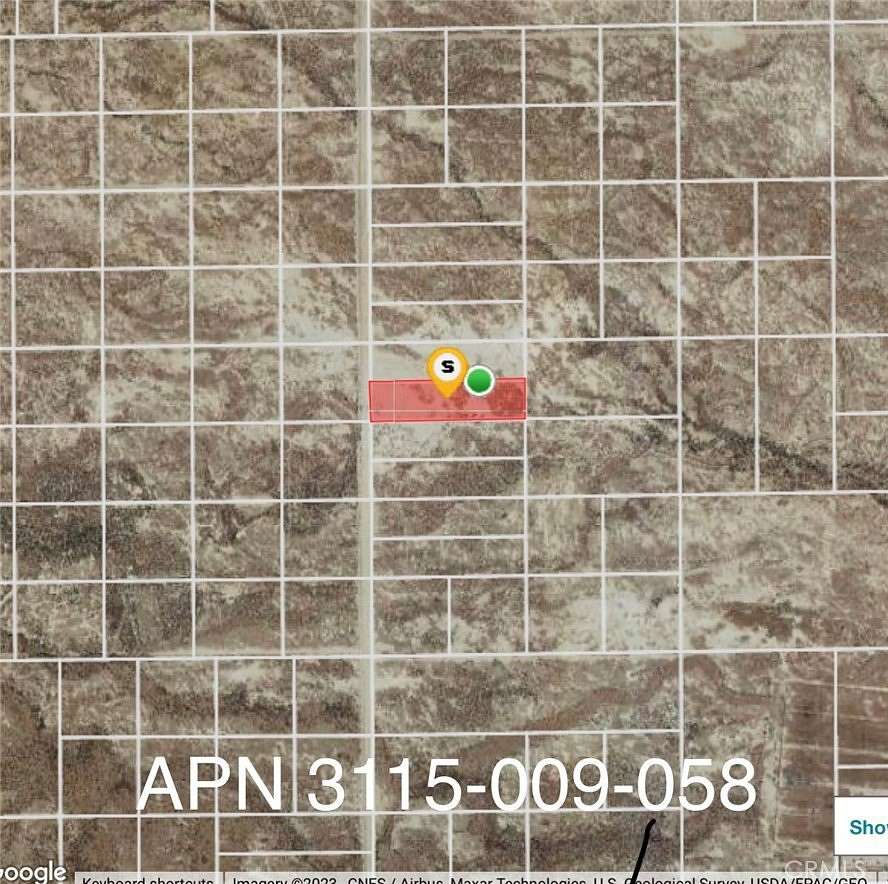 2.48 Acres of Land for Sale in Lancaster, California