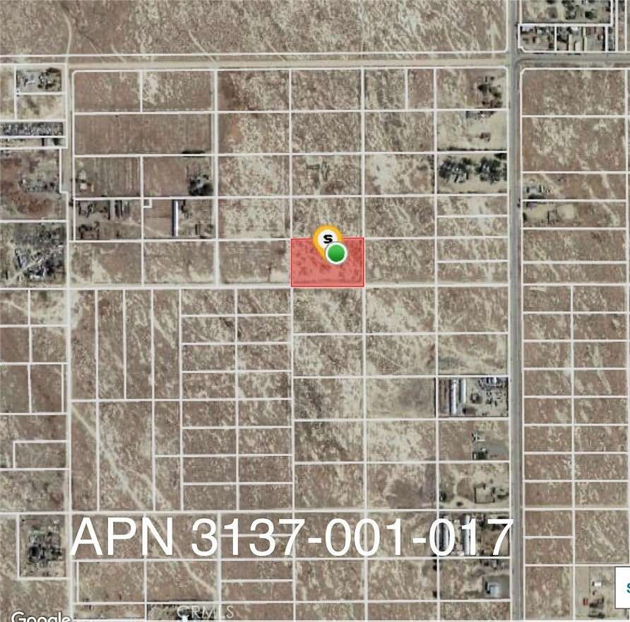 2.814 Acres of Land for Sale in Lancaster, California