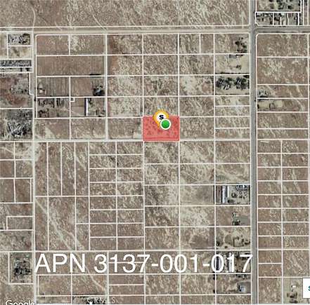 2.81 Acres of Land for Sale in Lancaster, California