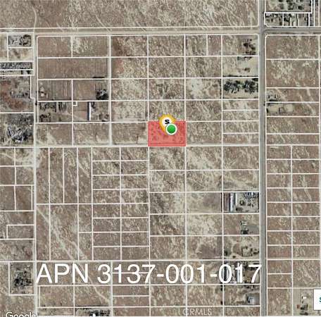 2.81 Acres of Land for Sale in Lancaster, California
