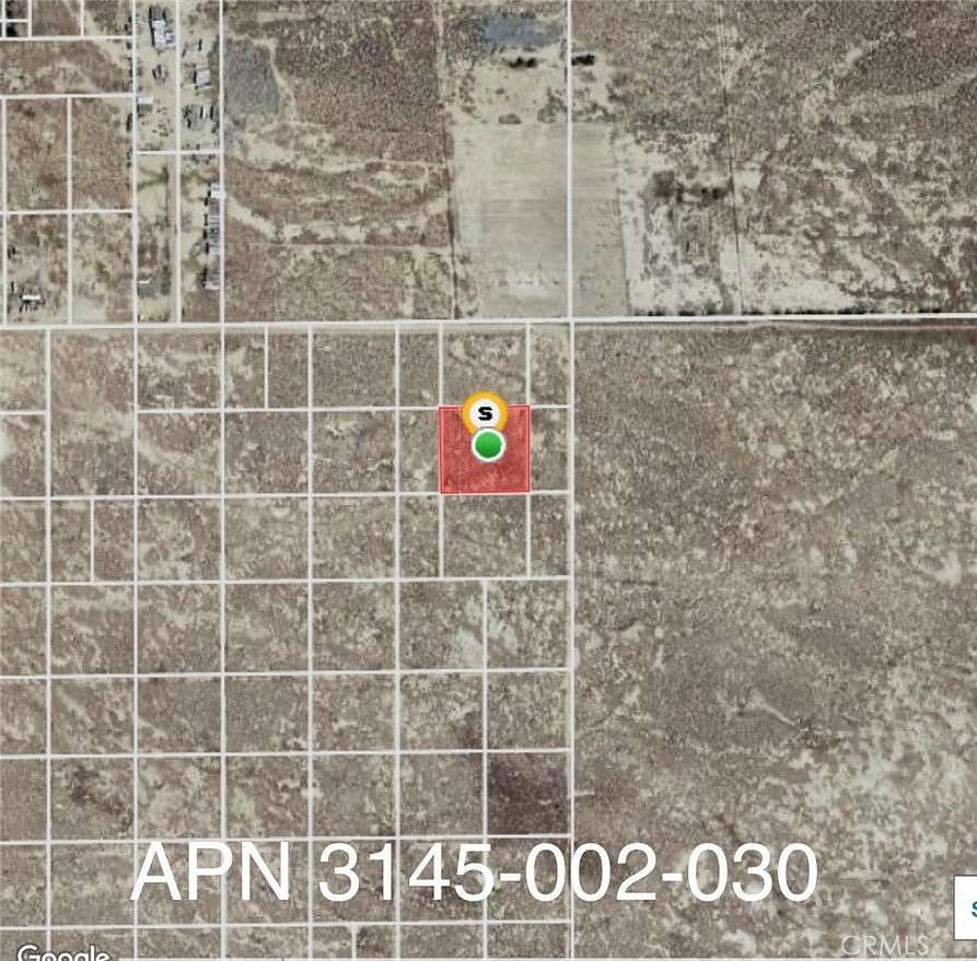 2.53 Acres of Land for Sale in Lancaster, California