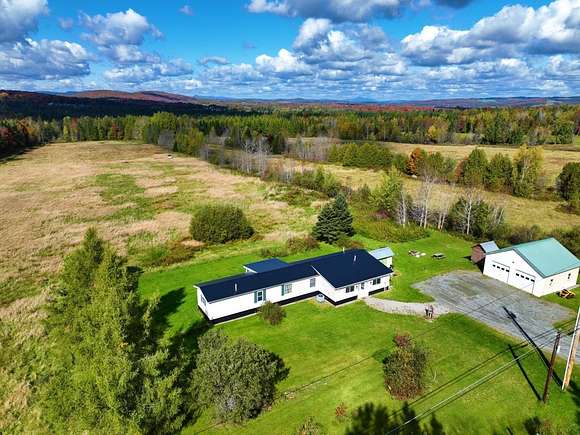 15.9 Acres of Land with Home for Sale in Derby Town, Vermont