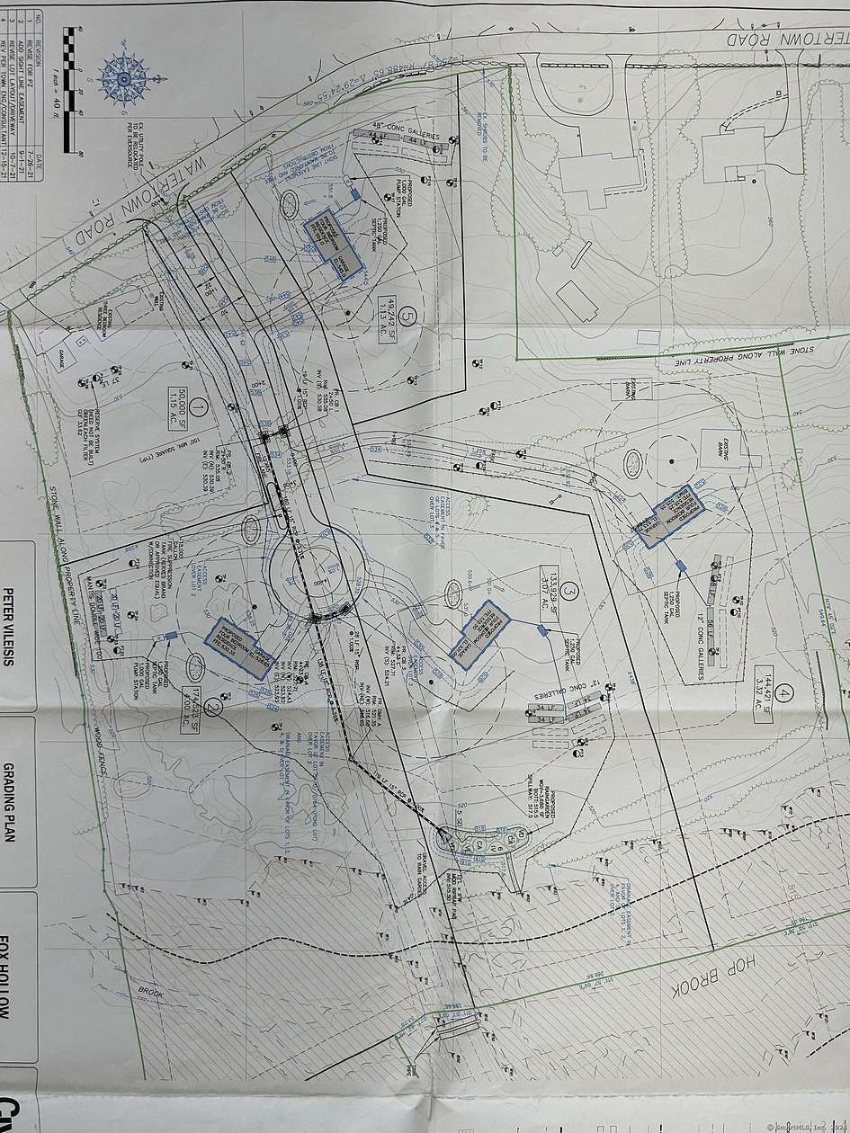 1.13 Acres of Residential Land for Sale in Middlebury, Connecticut
