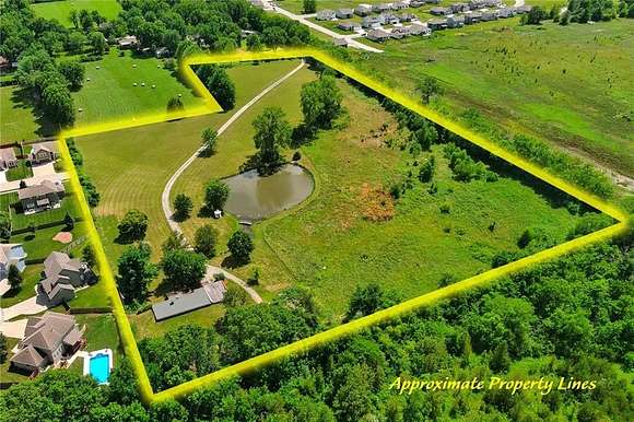 12.14 Acres of Recreational Land with Home for Sale in Greenwood, Missouri