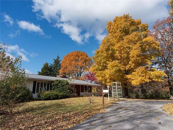 9.14 Acres of Residential Land with Home for Sale in Buffalo, Missouri