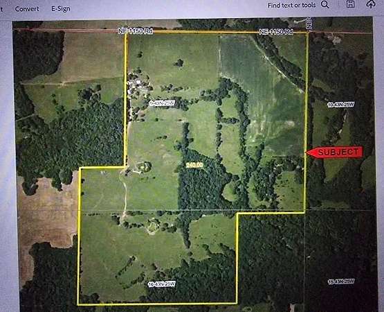 240 Acres of Land with Home for Sale in Calhoun, Missouri