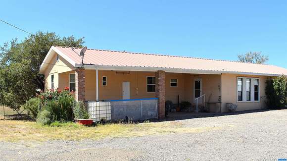 2.5 Acres of Residential Land with Home for Sale in Silver City, New Mexico