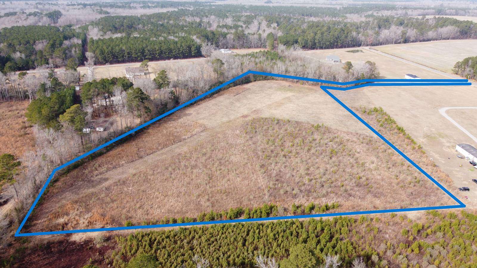 10.6 Acres of Land for Sale in Marion, South Carolina