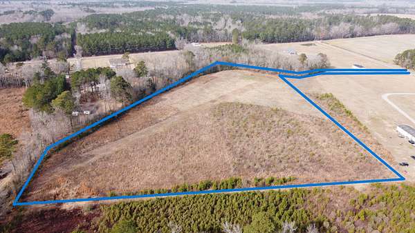 10.6 Acres of Land for Sale in Marion, South Carolina